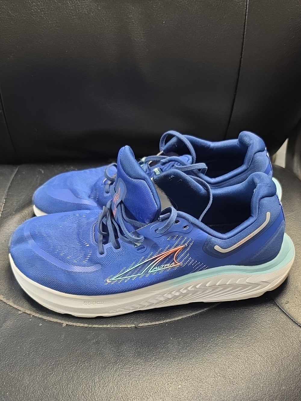Altra Men’s Royal Blue Athletic Running Shoes with Mint Accent